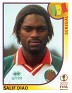 Japan - 2002 - Panini - 2002 Fifa World Cup Korea Japan - 54 - Sí - Salif Diao, Senegal - 0